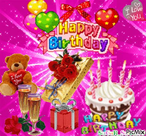 Happy Birthday Balloons Picmix