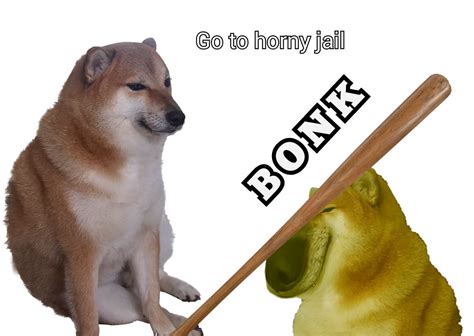 54 Doge Bonk Meme Png