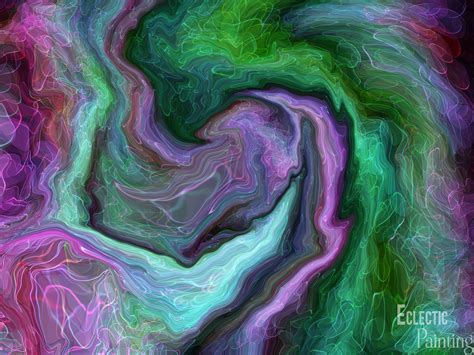 Download Free Hd Abstract Ipad Wallpaper With Green And Blue Swirls