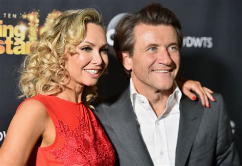 Dancing With The Stars Couple Kym Johnson And Robert Herjavec Dish On