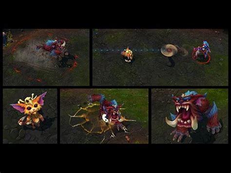 GNAR THE MISSING LINK REVEALED LEAGUE OF LEGENDS LOL PBE RP