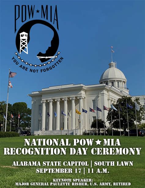 National POW MIA Recognition Day Ceremony