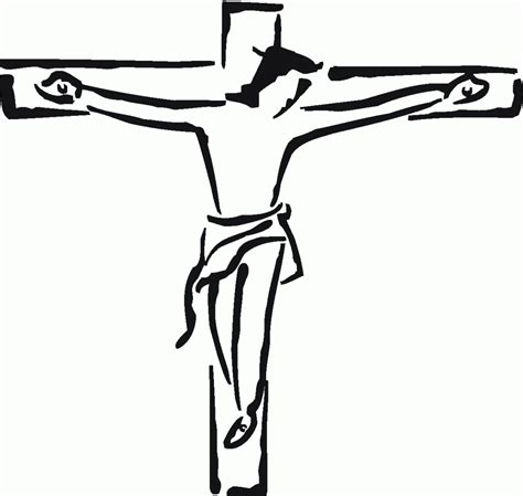 Free Jesus On The Cross Cartoon Download Free Jesus On The Cross