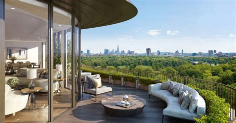 Il Condominio Di Londra Con Vista Hyde Park E Prezzi Fino A 60 Milioni Di