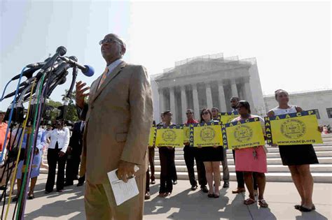 Supreme Court Strikes Down Key Provision Of Voting Rights Law The Two
