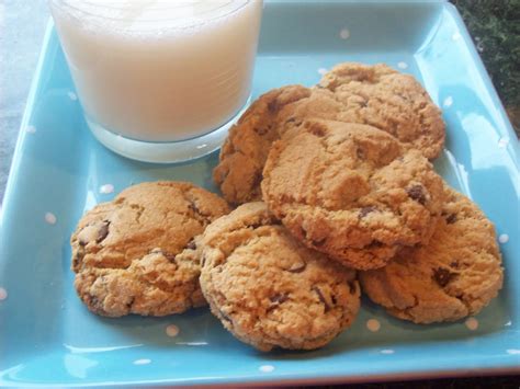 Whole Grain Chocolate Chip Cookies My Stained Apron