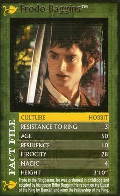 The Trading Card Database Top Trumps Specials The Lord Of The