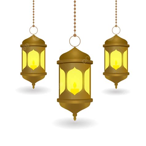 Ramadan Kareem Lantern Vector Png Images Ramadan Lanterns Design With