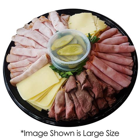 Deli Meat Platter Small Serves 8 To 10 Hopcott Farms
