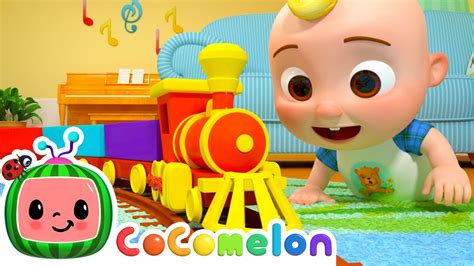 Train Song Cocomelon For Kids Sing Along With Me Baby Cartoons