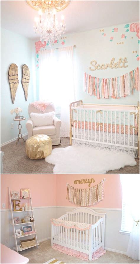 Entdecke dinge, die du liebst! 10 DIY-Baby-Zimmer-Deko-Ideen | Mädchenzimmer ...