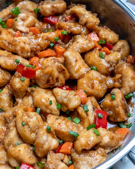 This Healthier Sweet And Spicy Chicken Is Great For Clean Eating Meal