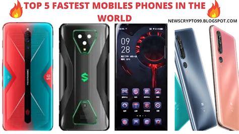 Mobile Phones The Fastest Growing Field