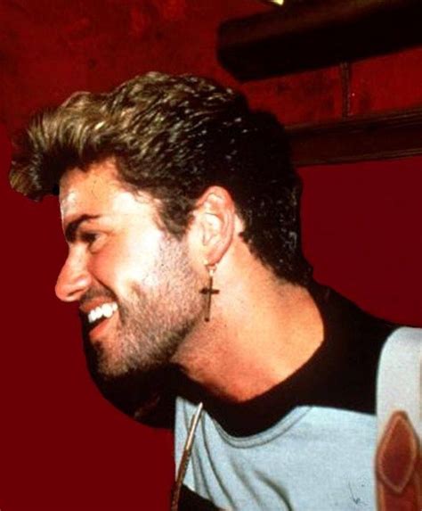 Gorgeous George With His Beautiful White Smile😍 George Michael Music