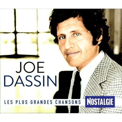 Joe Dassin ‎ Les Plus Grandes Chansons Cd