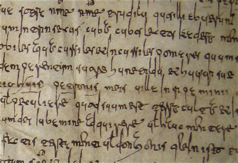 Writing In Cursive And Minuscule Script Polygraphism In Medieval Galicia