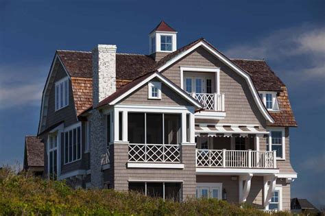 Breathtaking Shingle Style Beach House In Watersound Florida