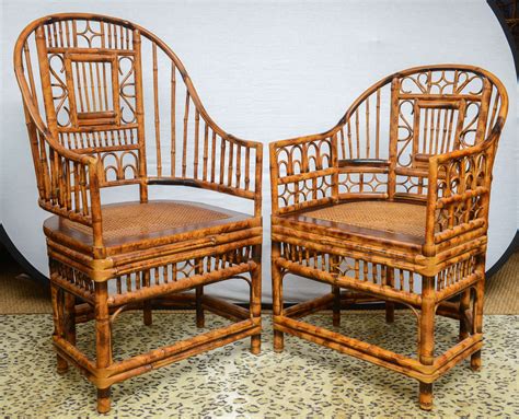 Chairs antique chippendale chairs antique revival chairs antique. Superb Set of Four Bamboo Vintage Chinese Chippendale ...