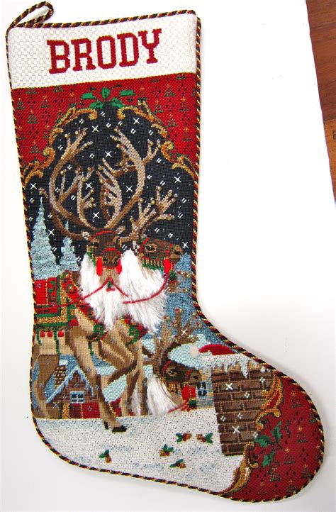 pin by laura patterson on needlepoint needlepoint christmas stockings cross stitch christmas