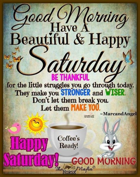 Positive Good Morning Saturday Love Quotes