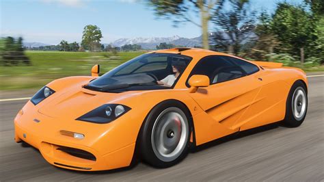 Forza Horizon 4 - McLaren F1 - YouTube