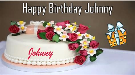 Happy Birthday Johnny Image Wishes Youtube
