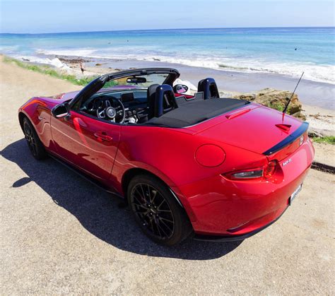 Some cars are all style but no substance: First Drive Review: 2016 Mazda MX-5 Miata