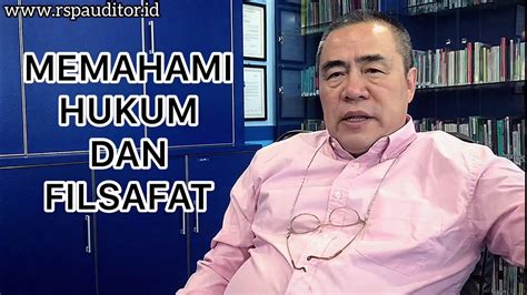 Matematika berbasis teknologi di era revolusi industri 4.0. MEMAHAMI HUKUM DAN FILSAFAT - YouTube