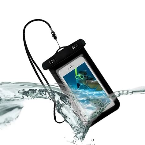 Waterproof Swimming Phone Bag Pouch Underwater Dry Case Cover Universal