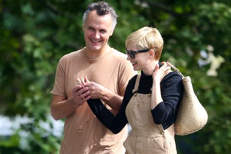 Michelle Williams And Husband Phil Elverum Step Out Following Secret