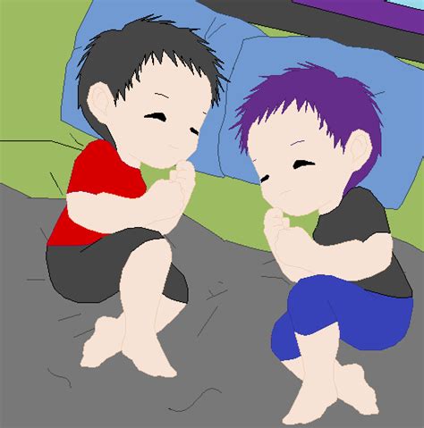 Baby Twins Mika And Kotomi By Angelofcryinghearts On Deviantart