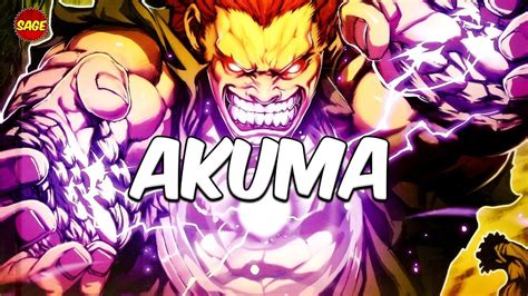 Who Is Street Fighters Akuma The Raging Demon Youtube