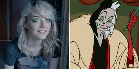 Emma Stone Will Play Cruella De Vil In Disney S Cruella Welcome To
