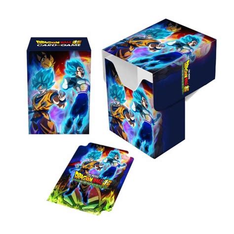 Colossal warfare booster box of 24 packs (bandai). DECK BOX DRAGON BALL SUPER - Goku, Vegeta, and Broly ...
