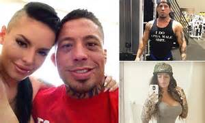 Jon Koppenhaver Wanted After Beating Of Porn Star Girlfriend Christy Mack Daily Mail Online