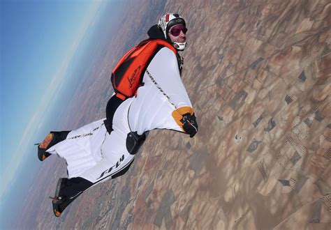 What Is Wingsuit Flying Adventure Herald