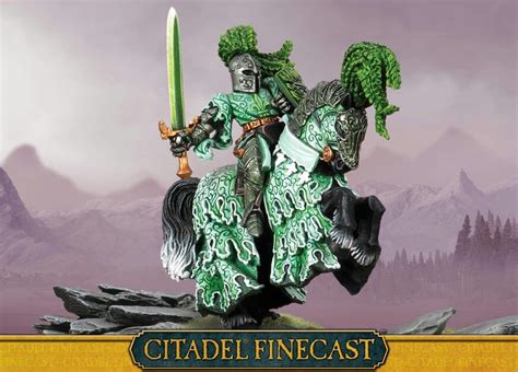 Green Knight Plague Knight Top Board Games Tomb Kings Stormcast