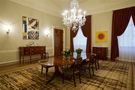 A dining room that's dedicated to meals and family time can also reset old routines and inspire a new way of eating together. White House adds Old Family Dining Room to public tour ...