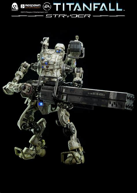 Titanfall Stryder By Threezero Titanfall Combat Robot Battle Robots