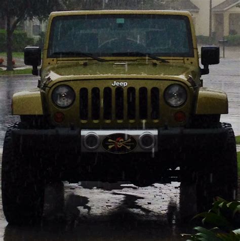 Rainy Day Jeep Jeep Jk Jeep Wrangler Jk