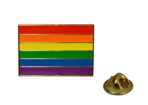 Lapel Pin Rainbow Flag Erotosphere