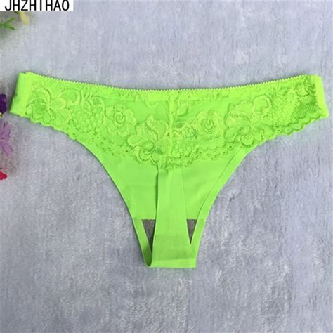 Buy Thong Panties G String Underwear Women Sexy Lingerie Panty Calcinha Cueca
