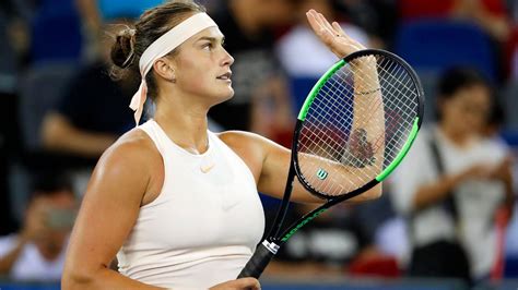Aryna sabalenka, who has been blessed with a charismatic personality, is popular for her aggressive style of play on the court. Tennis: Aryna Sabalenka siegt bei WTA-Turnier in Wuhan ...