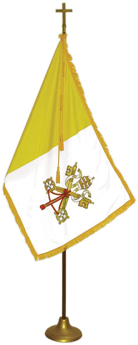 Papal Flag Sets Oak Liberty Flag And Banner Inc