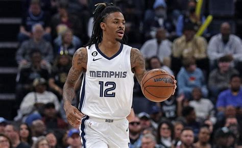 Ja Morant Suspended By Grizzlies After Flashing Gun Police