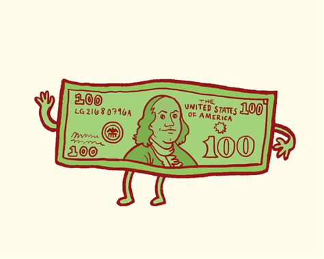 Dance 100 Dollar Bill Bejamin  On Er By Dorige