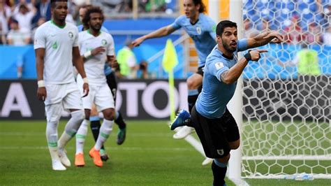 Russia 2018 Uruguay Beats Saudi Arabia By A Slim 1 0 Nigeria News