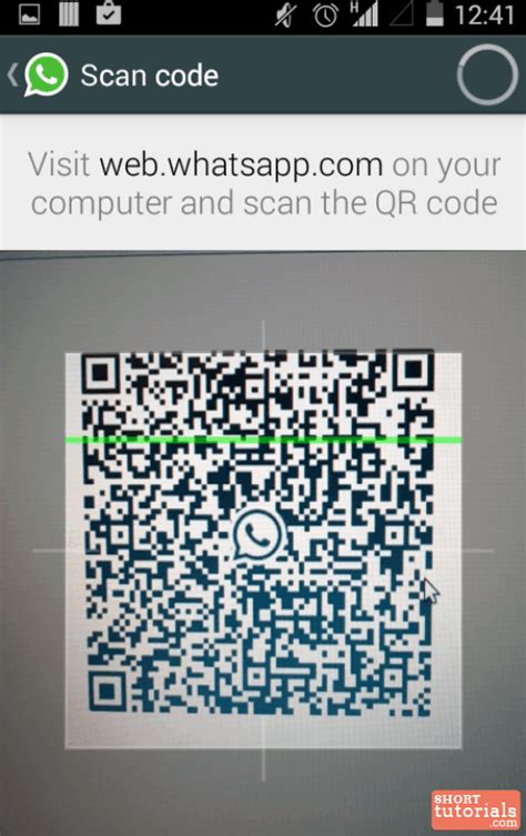 Scan Whatsapp Web Code What Credentials Did You Add