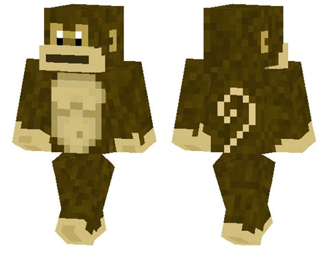 Ape Skin Minecraft Pe Bedrock Skins