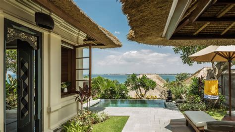 Luxury Villa Accommodation Four Seasons Bali At Jimbaran Bay